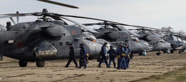 Mi-35M helicopters Mi-35M helicopters - Sputnik International