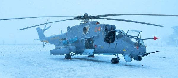 Kazakh MI-35M helicopter Kazakh MI-35M helicopter - Sputnik International