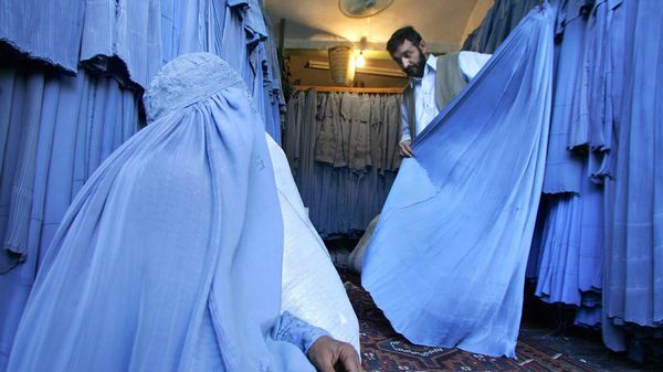 A burqa shop - Sputnik International