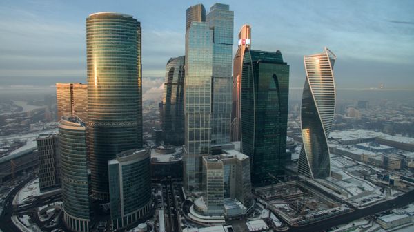 Skyscrapers of Moscow City, Moscow - Sputnik International