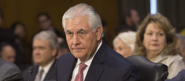 Former ExxonMobil CEO Rex Tillerson appears before the Senate Foreign Relations Committee for his confirmation hearing to be US Secretary of State on Capitol Hill in Washington DC, January 11, 2017 Former ExxonMobil CEO Rex Tillerson appears before the Senate Foreign Relations Committee for his confirmation hearing to be US Secretary of State on Capitol Hill in Washington DC, January 11, 2017 - Sputnik International