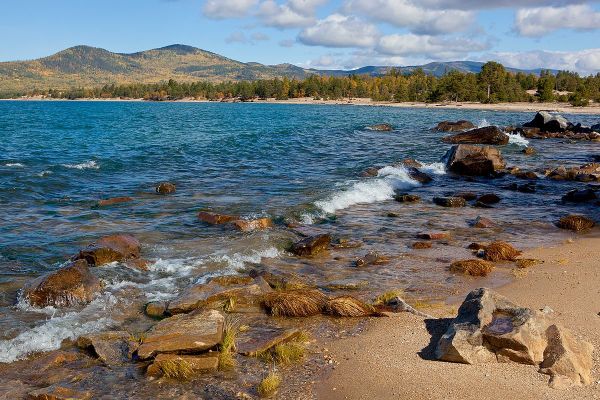 The Barguzin Coast of Lake Baikal The Barguzin Coast of Lake Baikal - Sputnik International