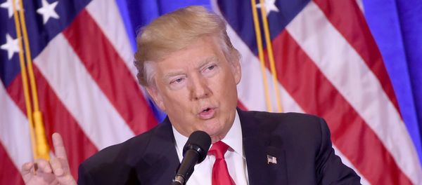 US President-elect Donald Trump gives a press conference January 11, 2017 in New York - Sputnik International