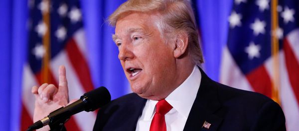 U.S. President-elect Donald Trump speaks during a press conference in Trump Tower, Manhattan, New York, U.S., January 11, 2017 - Sputnik International