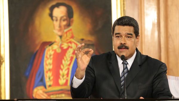 Venezuela's President Nicolas Maduro speaks during a meeting with businessmen in Caracas, Venezuela January 9, 2017 Venezuela's President Nicolas Maduro speaks during a meeting with businessmen in Caracas, Venezuela January 9, 2017 - Sputnik International