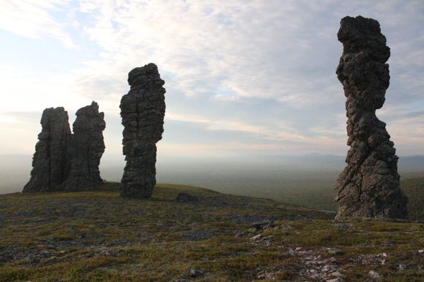 Manpupuner rock formations Manpupuner rock formations - Sputnik International