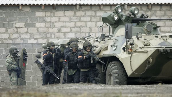 Special force unit. File photo - Sputnik International