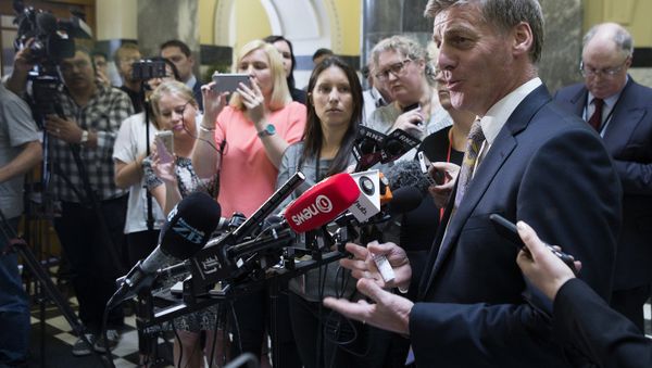 New Zealand Prime Minister Bill English (File) - Sputnik International