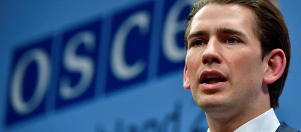 Austrian Foreign Minister Sebastian Kurz (File) - Sputnik International