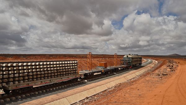 Railroad Construction - Sputnik International
