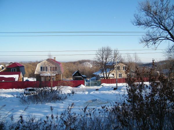 Homes in Russia's Khabarovsk Krai Homes in Russia's Khabarovsk Krai - Sputnik International