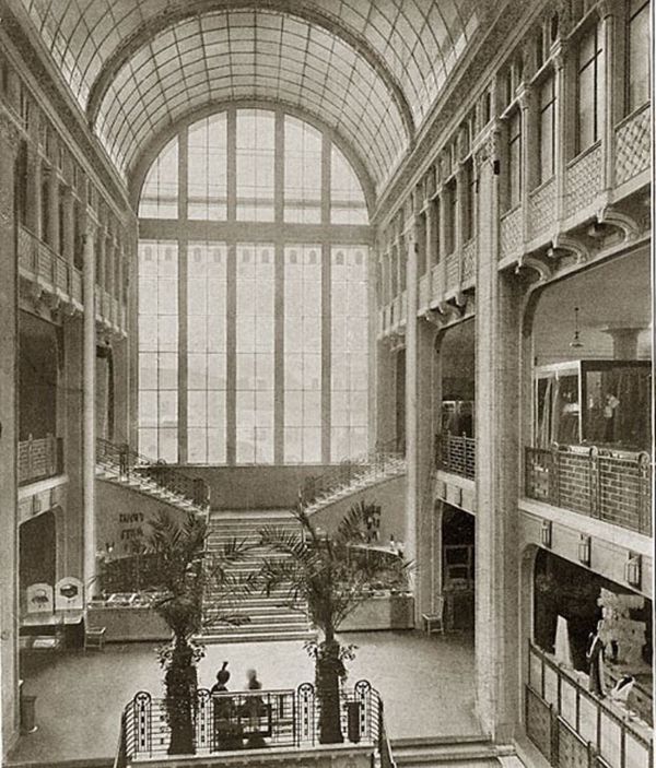  Voentorg building in Moscow, 1913 - Sputnik International