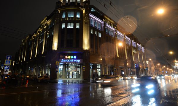 Voentorg building on Vozdvizhenka Street in Moscow - Sputnik International