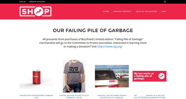 Shop Buzzfeed screen Shop Buzzfeed screen - Sputnik International