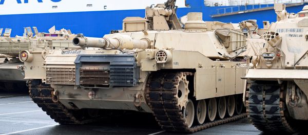 US-Panzer in Bremerhaven US-Panzer in Bremerhaven - Sputnik International