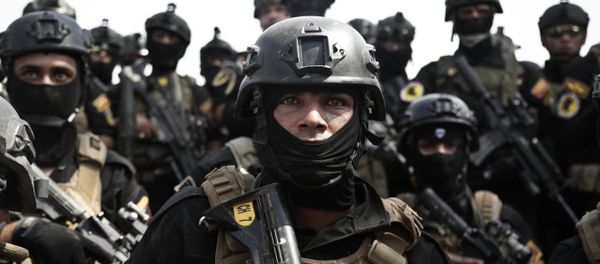 In this Saturday, Aug. 13, 2016 file photo, a soldier from the 1st Battalion of the Iraqi Special Operations Forces listens to an address by his commander after a training exercise to prepare for the operation to re-take Mosul from Islamic State militants, in Baghdad, Iraq - Sputnik International