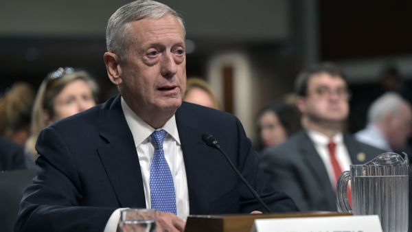 Retired Marine Corps general James Mattis testifies before the Senate Armed Services Committee on his nomination to be the next secretary of defense in the Dirksen Senate Office Building on Capitol Hill in Washington, DC on January 12, 2017 Retired Marine Corps general James Mattis testifies before the Senate Armed Services Committee on his nomination to be the next secretary of defense in the Dirksen Senate Office Building on Capitol Hill in Washington, DC on January 12, 2017 - Sputnik International
