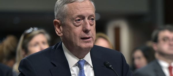 Retired Marine Corps general James Mattis testifies before the Senate Armed Services Committee on his nomination to be the next secretary of defense in the Dirksen Senate Office Building on Capitol Hill in Washington, DC on January 12, 2017 - Sputnik International
