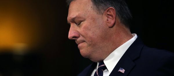 Representative Mike Pompeo pauses as he testifies before a Senate Intelligence hearing on his nomination to head the CIA on Capitol Hill in Washington, U.S., January 12, 2017 - Sputnik International