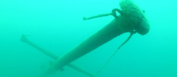 Shipwreck discovered in Lake Van Shipwreck discovered in Lake Van - Sputnik International