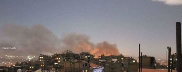 Damascus explosion - Sputnik International
