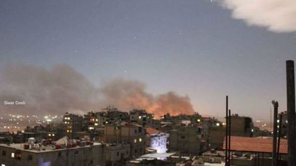 Damascus explosion Damascus explosion - Sputnik International