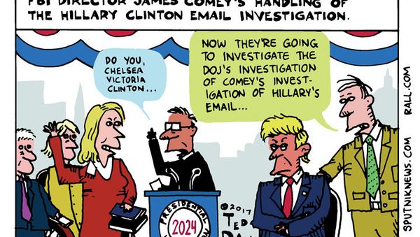 Investigating the Investigation of an Investigation - Sputnik International