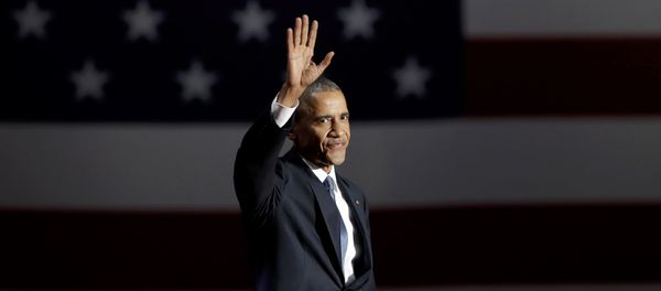 U.S. President Barack Obama acknowledges the crowd as he arrives to deliver his farewell address in Chicago, Illinois, U.S., January 10, 2017 U.S. President Barack Obama acknowledges the crowd as he arrives to deliver his farewell address in Chicago, Illinois, U.S., January 10, 2017 - Sputnik International