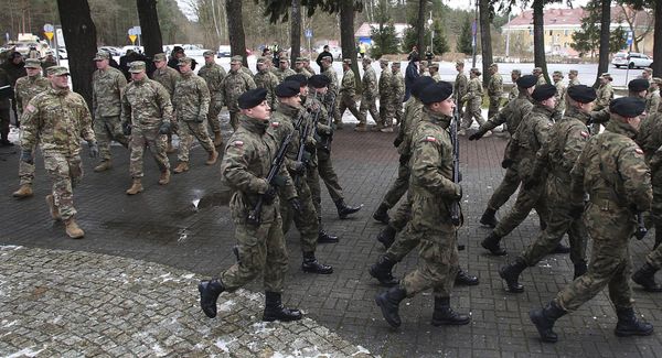 First Nevada Army Battalion to Be Sent to Europe as Part of NATO’s Eastward Expansion Drive First Nevada Army Battalion to Be Sent to Europe as Part of NATO’s Eastward Expansion Drive - Sputnik International