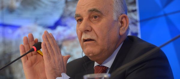 Syrian opposition delegation leader and former Army Gen. Mustafa Sheikh - Sputnik International
