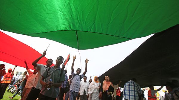 Sudanese flag - Sputnik International