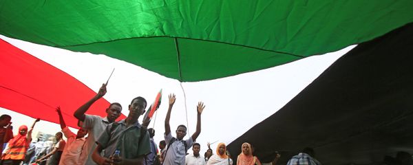 Sudanese flag Sudanese flag - Sputnik International