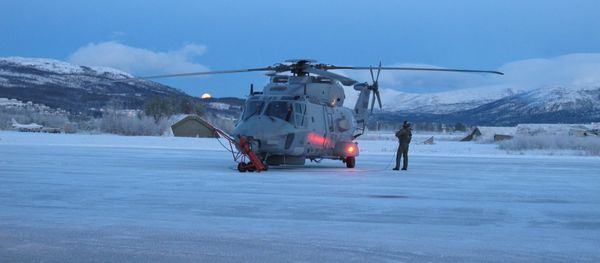 Norwegian NH90 - Sputnik International