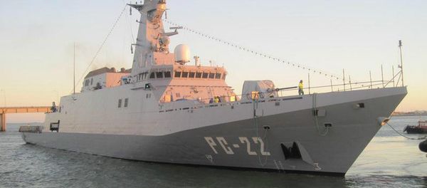 Avante 2200 Guaiquerí-class patrol boat - Sputnik International