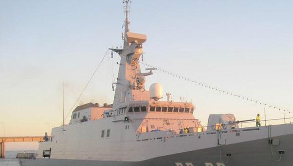 Avante 2200 Guaiquerí-class patrol boat - Sputnik International