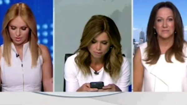 Leaked Video of Newscaster Scolding Colleague - Sputnik International