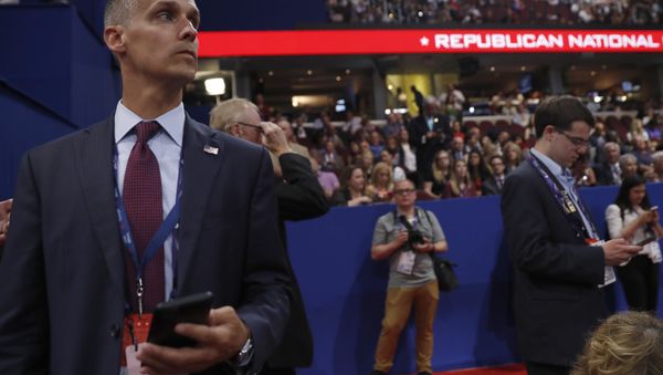 Corey Lewandowski Corey Lewandowski - Sputnik International