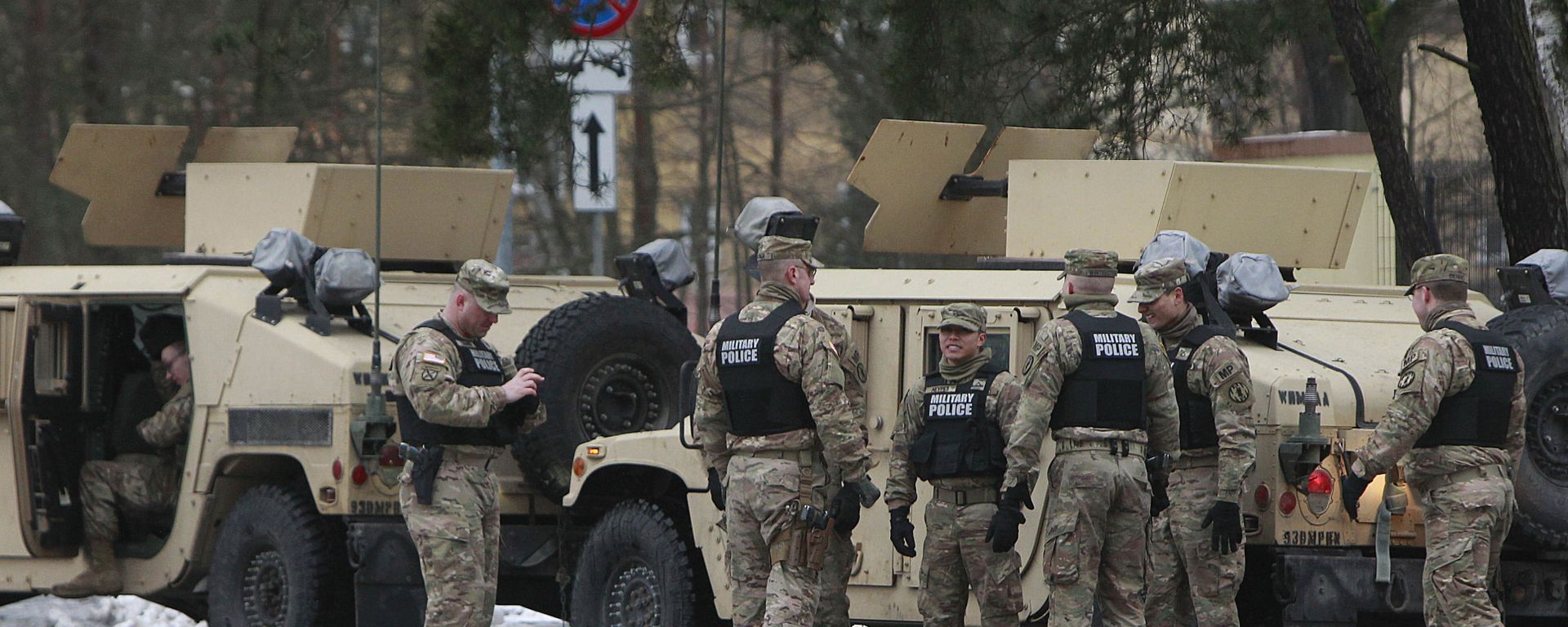 American soldiers attend a official welcome ceremony for the US troops in Zagan, Poland, Thursday, Jan. 12, 2017 - Sputnik International, 1920, 07.05.2026