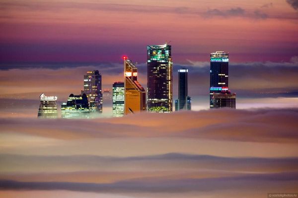 Somewhere Over the Clouds: A View of Moscow From Above - Sputnik International