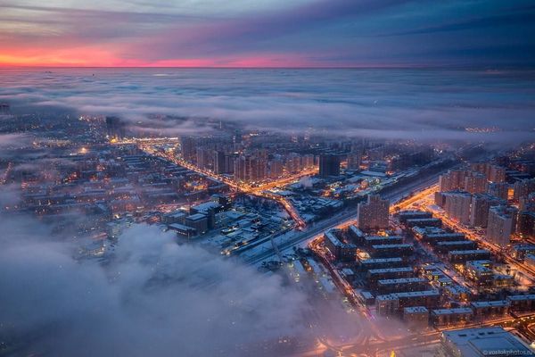 Somewhere Over the Clouds: A View of Moscow From Above - Sputnik International