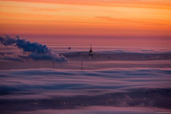 Somewhere Over the Clouds: A View of Moscow From Above - Sputnik International