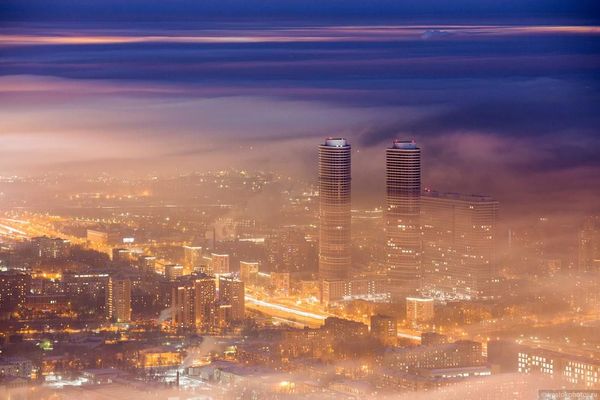 Somewhere Over the Clouds: A View of Moscow From Above - Sputnik International