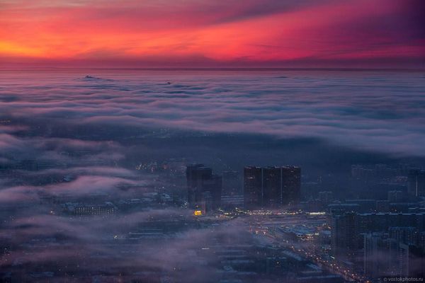 Somewhere Over the Clouds: A View of Moscow From Above - Sputnik International