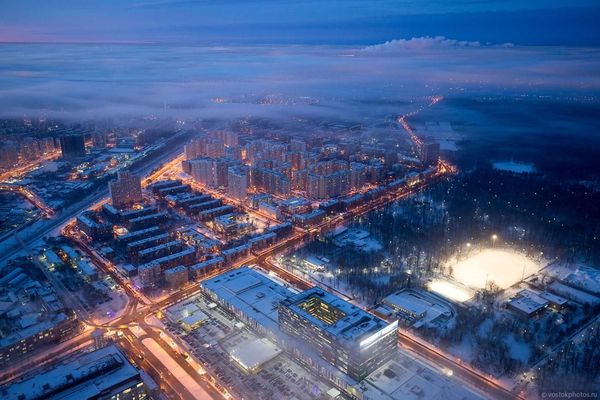 Somewhere Over the Clouds: A View of Moscow From Above - Sputnik International