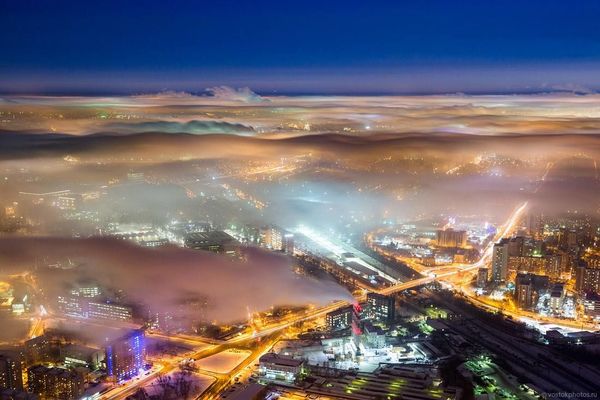 Somewhere Over the Clouds: A View of Moscow From Above - Sputnik International