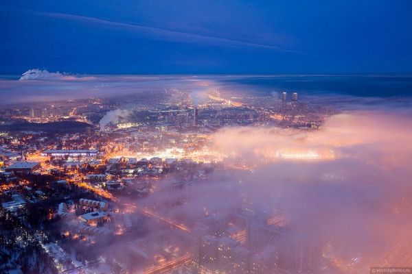 Somewhere Over the Clouds: A View of Moscow From Above - Sputnik International