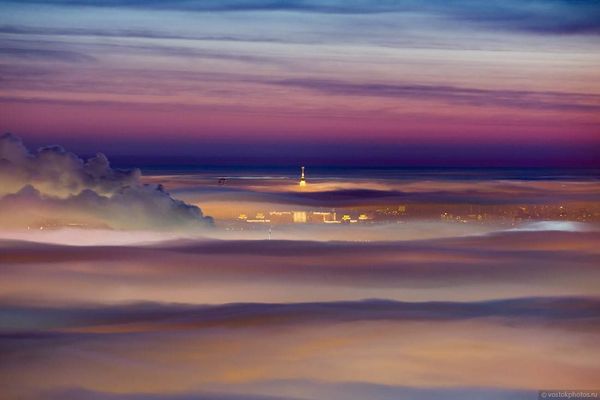 Somewhere Over the Clouds: A View of Moscow From Above - Sputnik International