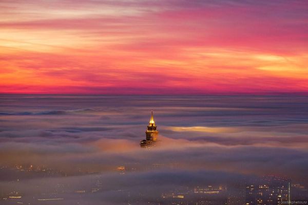 Somewhere Over the Clouds: A View of Moscow From Above - Sputnik International