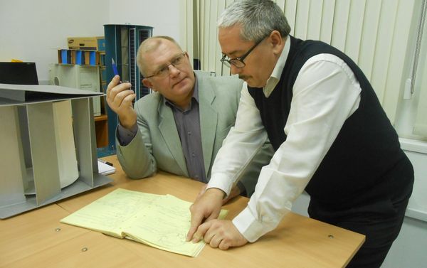 Leonid Primak and Valery Perevalov Leonid Primak and Valery Perevalov - Sputnik International
