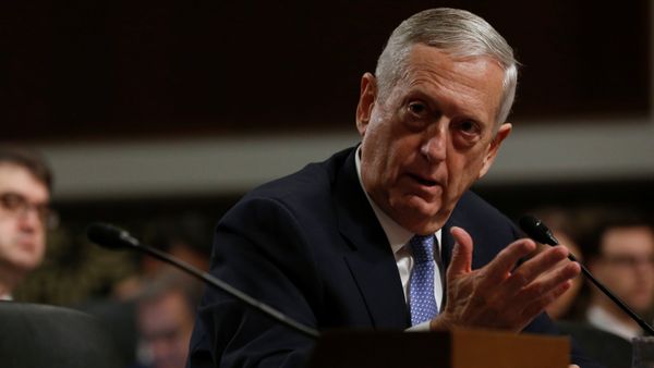 Retired U.S. Marine Corps General James Mattis testifies before a Senate Armed Services Committee hearing on his nomination to serve as defense secretary in Washington, U.S. January 12, 2017 Retired U.S. Marine Corps General James Mattis testifies before a Senate Armed Services Committee hearing on his nomination to serve as defense secretary in Washington, U.S. January 12, 2017 - Sputnik International